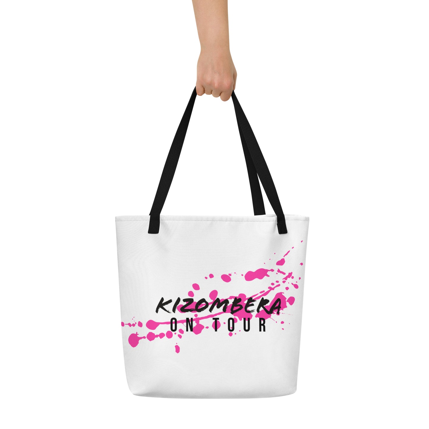 Kizombera on Tour Strandtasche