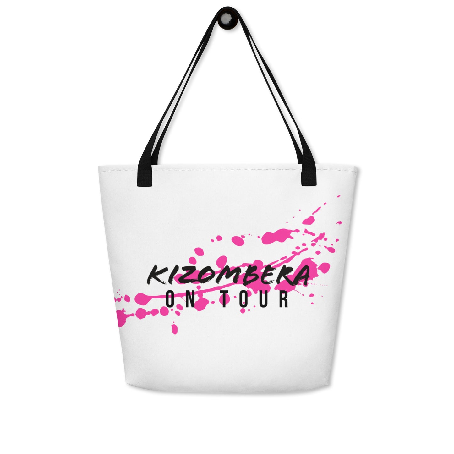 Kizombera on Tour Strandtasche