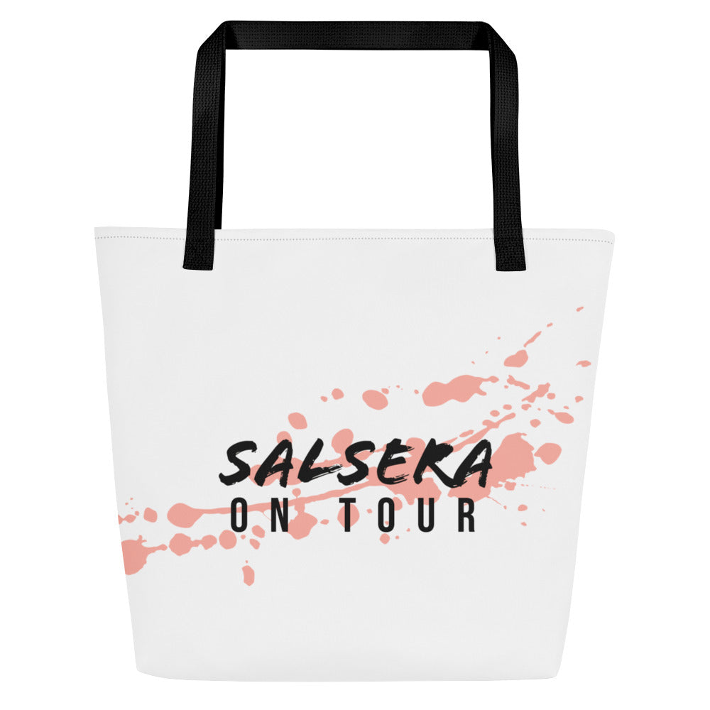 Salsera on Tour Strandtasche