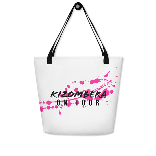 Kizombera on Tour Strandtasche