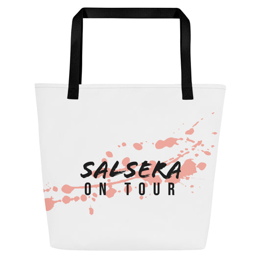 Salsera on Tour Strandtasche