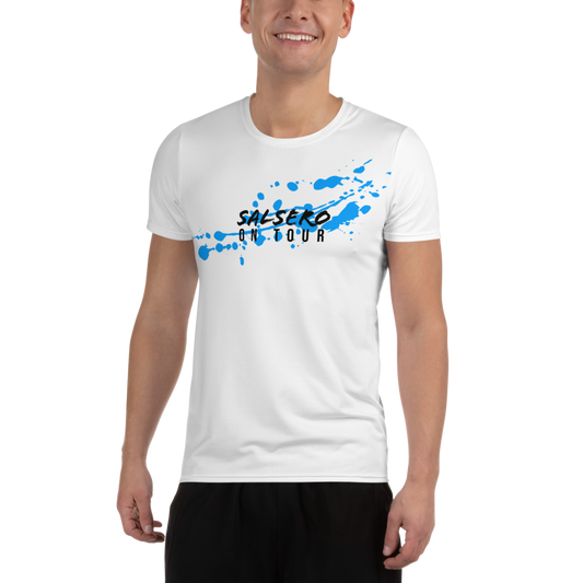 Salsero on Tour Sport-T-Shirt für Herren