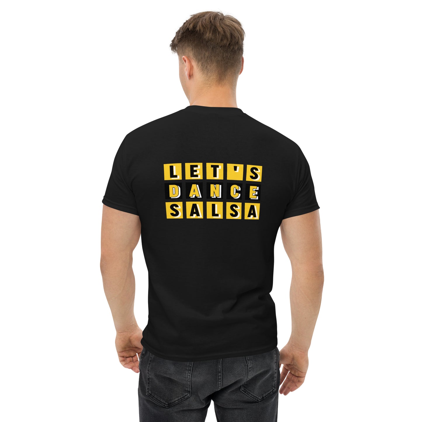 Let's Dance Salsa Herren T-Shirt