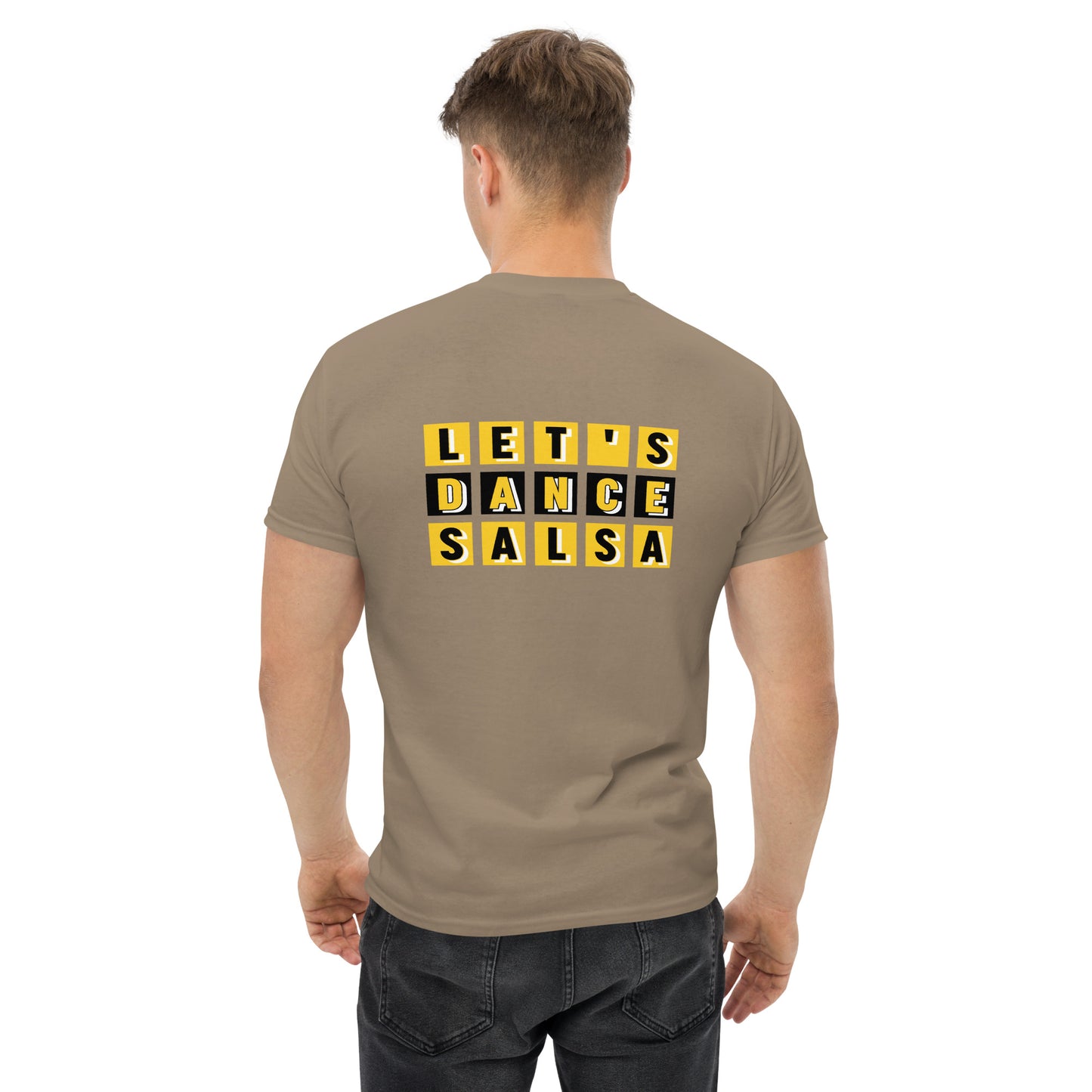 Let's Dance Salsa Herren T-Shirt