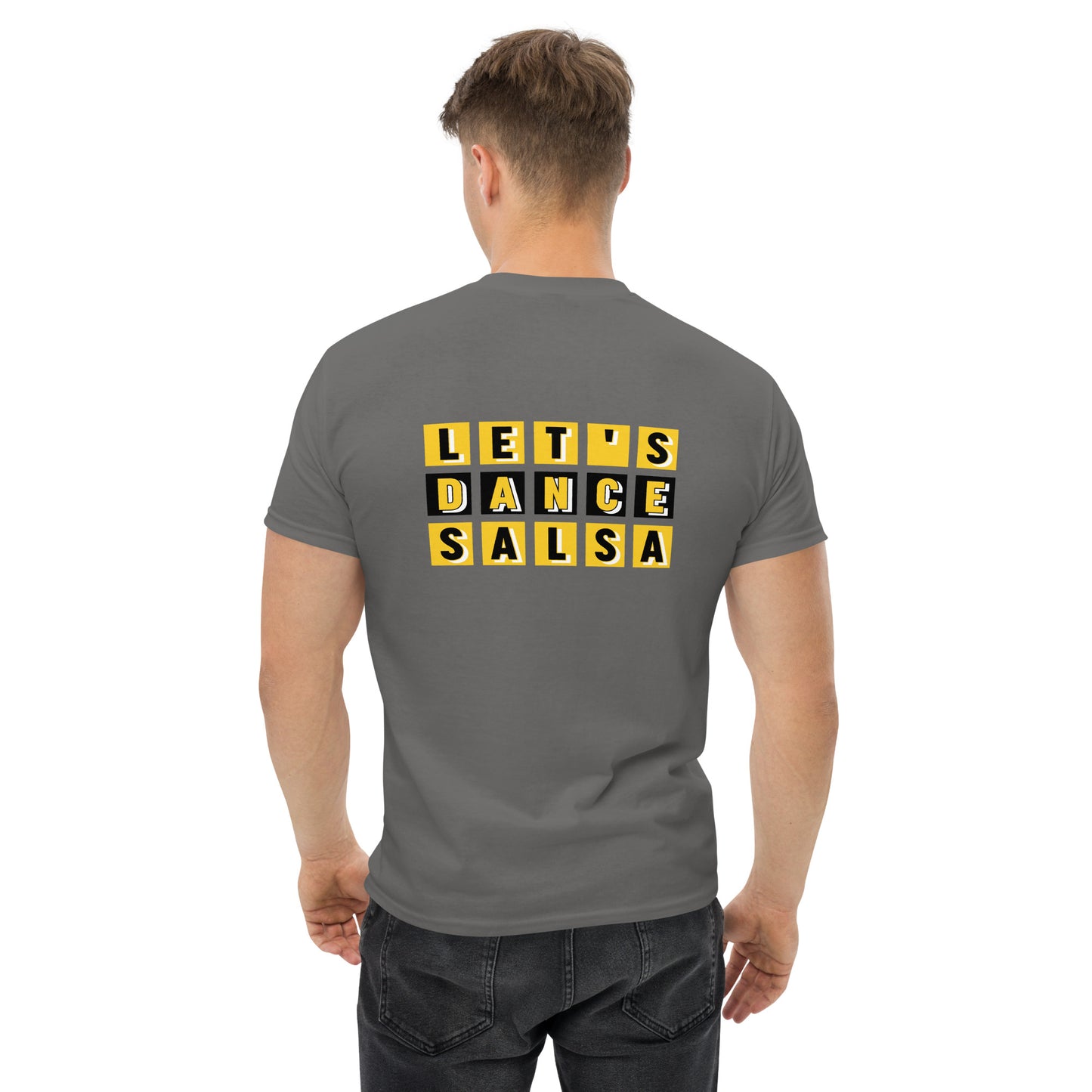 Let's Dance Salsa Herren T-Shirt