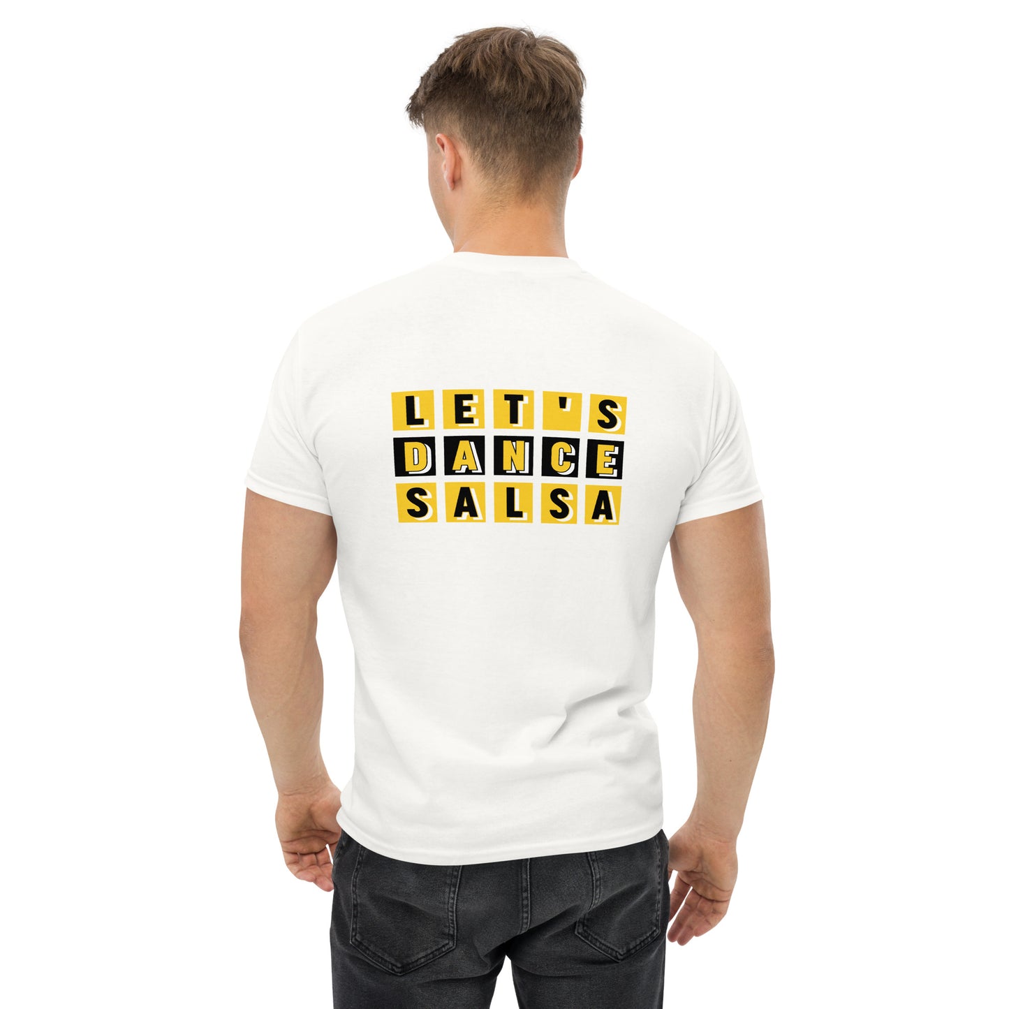 Let's Dance Salsa Herren T-Shirt