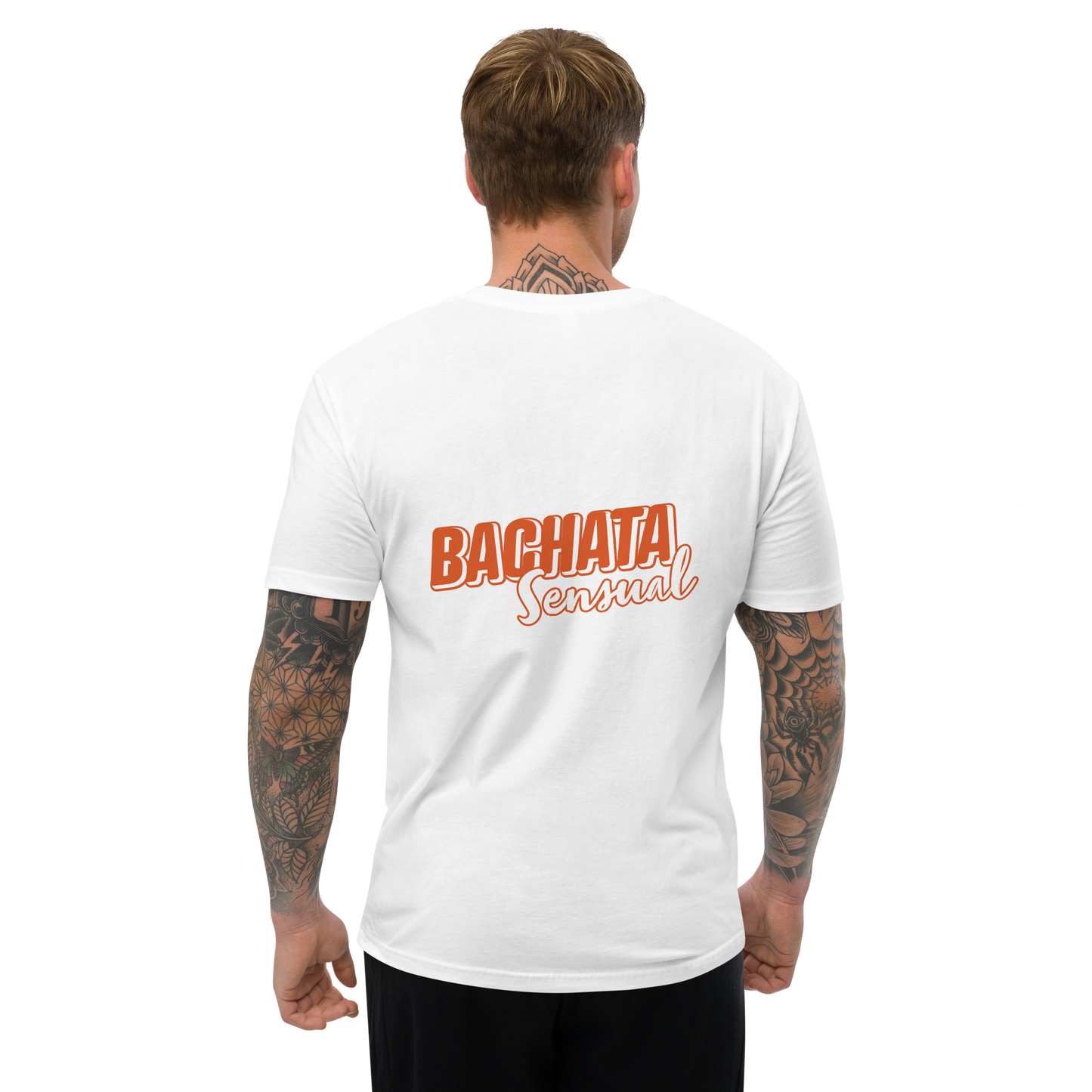 Bachata Sensual Short Sleeve T-Shirt