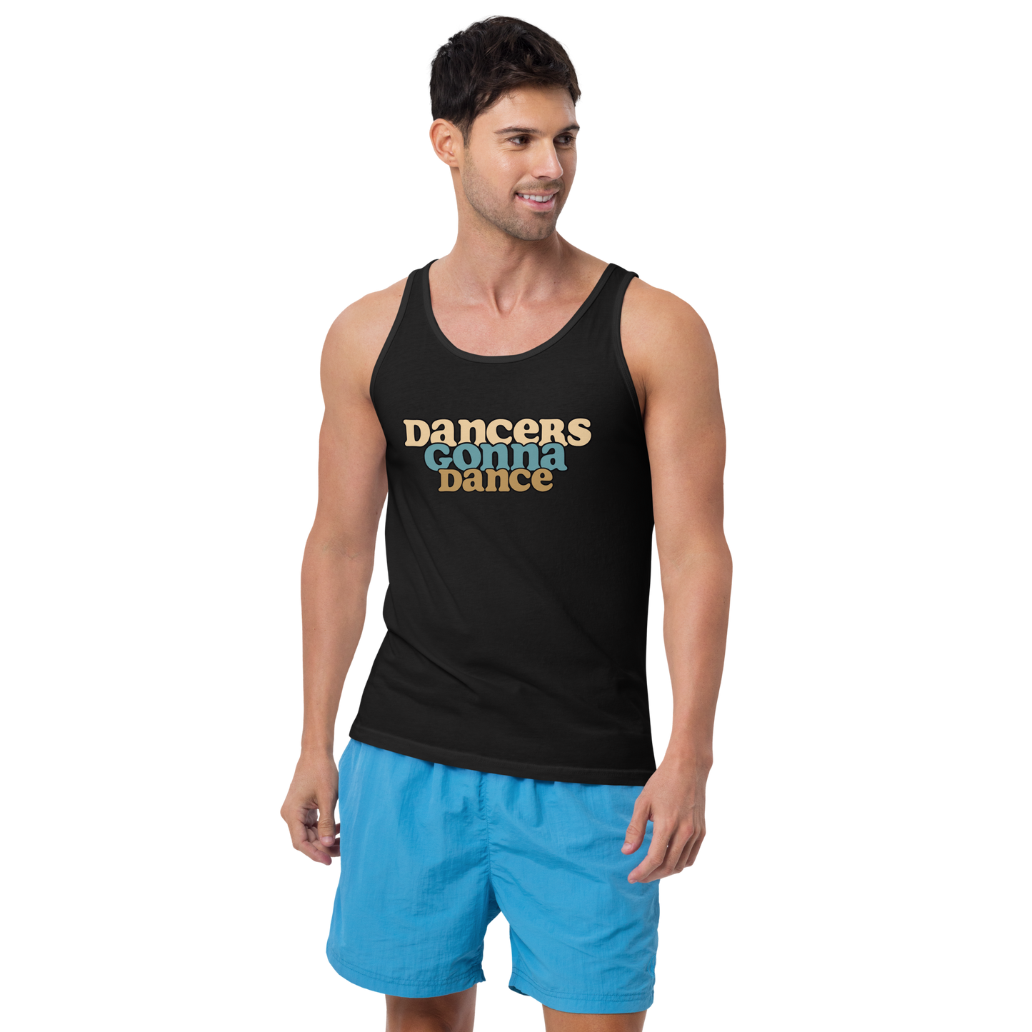 Dancers gonna Dance Tanktop für Herren