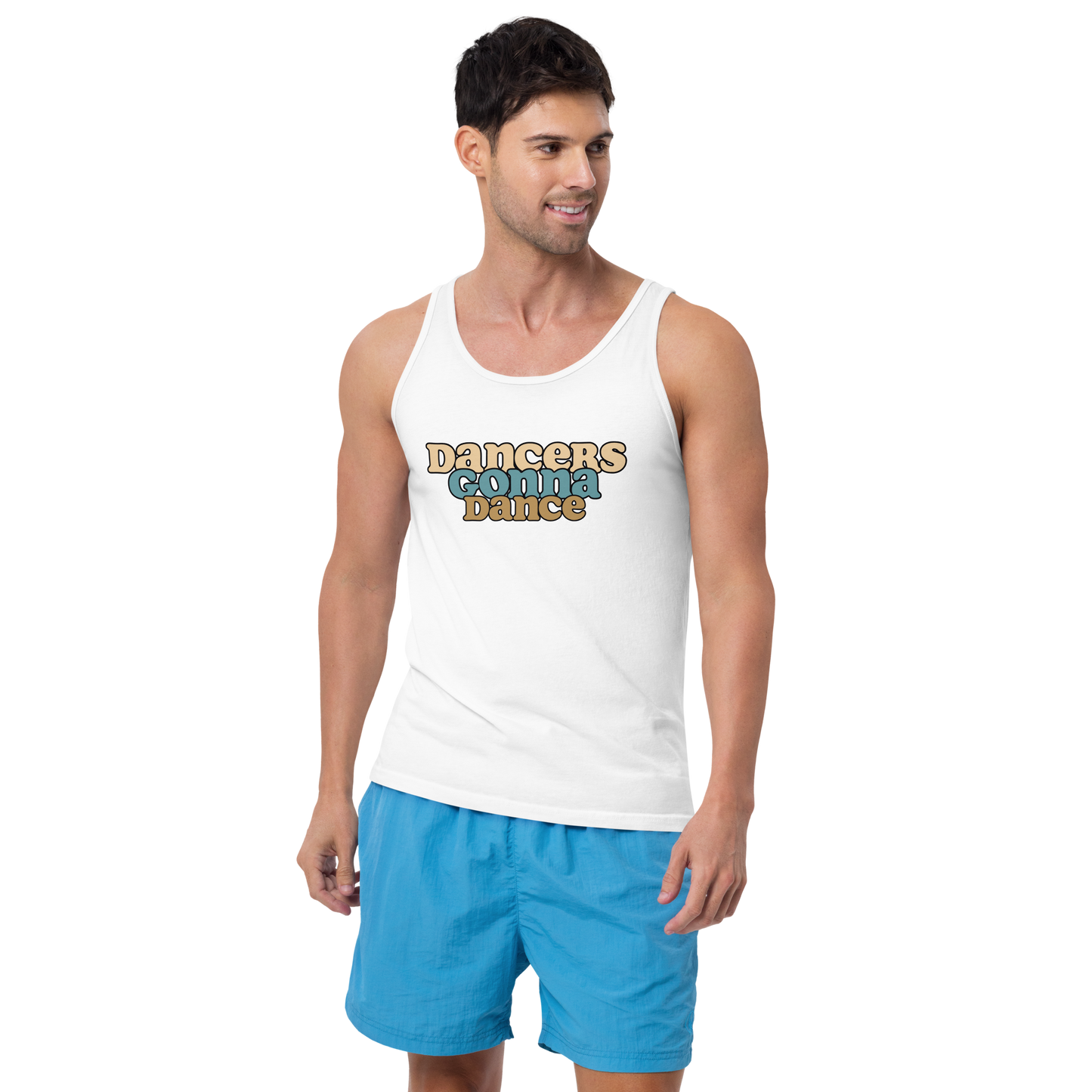 Dancers gonna Dance Tanktop für Herren