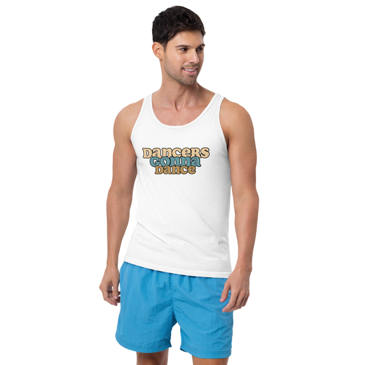 Dancers gonna Dance Tanktop für Herren