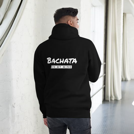 Bachata On My Mind - Unisex-Kapuzenpullover