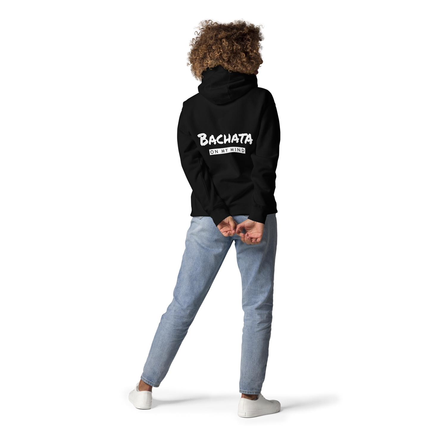 Bachata On My Mind - Unisex-Kapuzenpullover