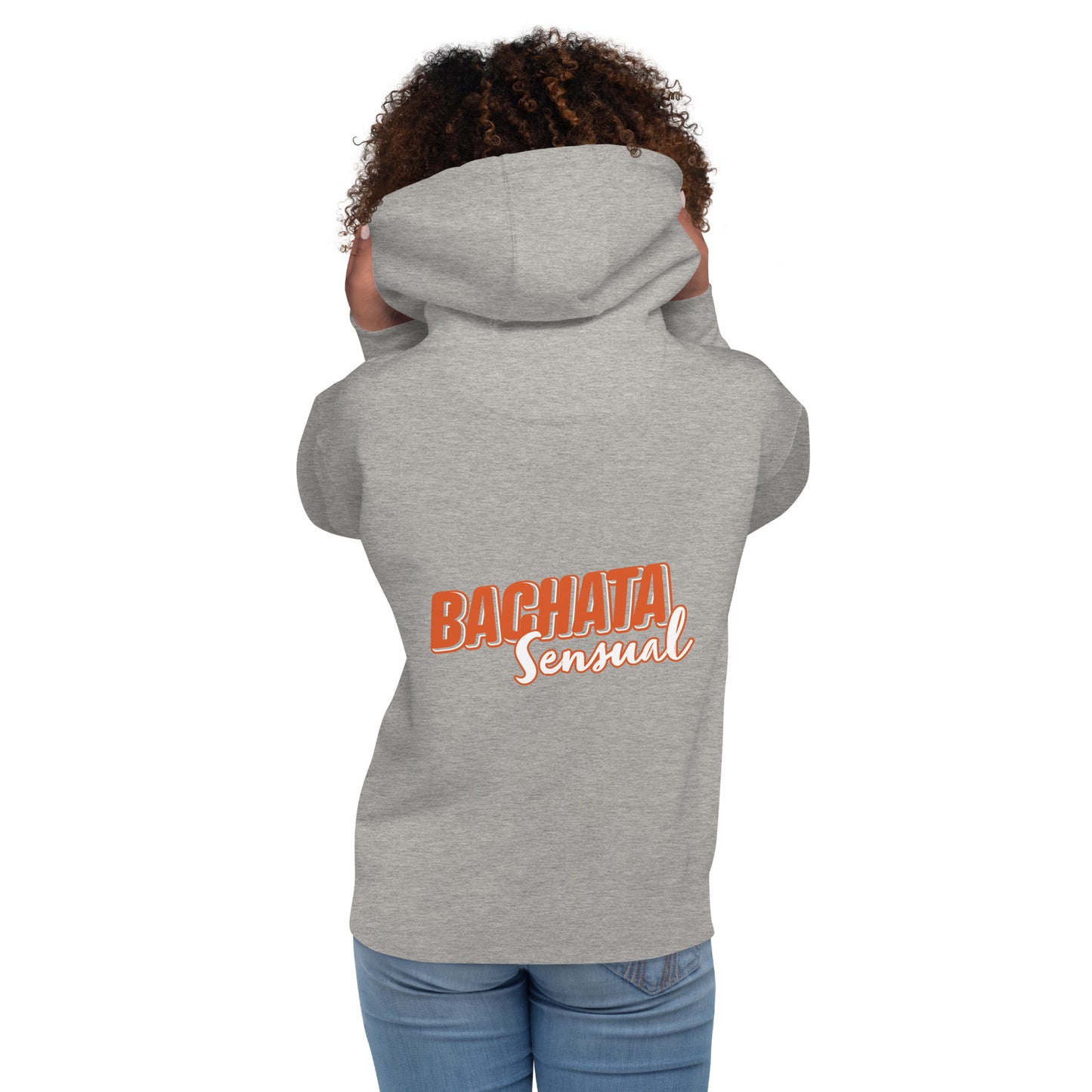 Bachata Sensual Unisex-Kapuzenpullover