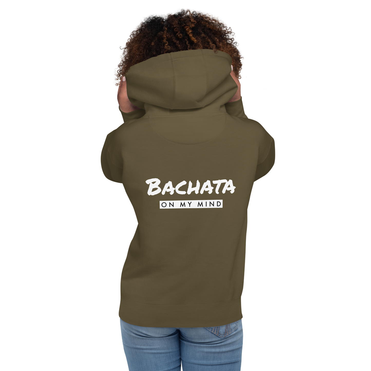 Bachata On My Mind - Unisex-Kapuzenpullover