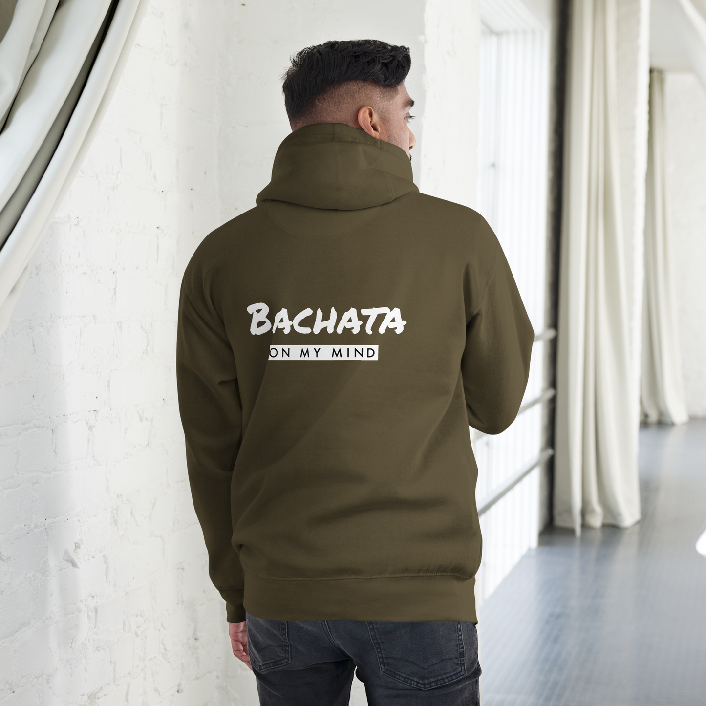 Bachata On My Mind - Unisex-Kapuzenpullover