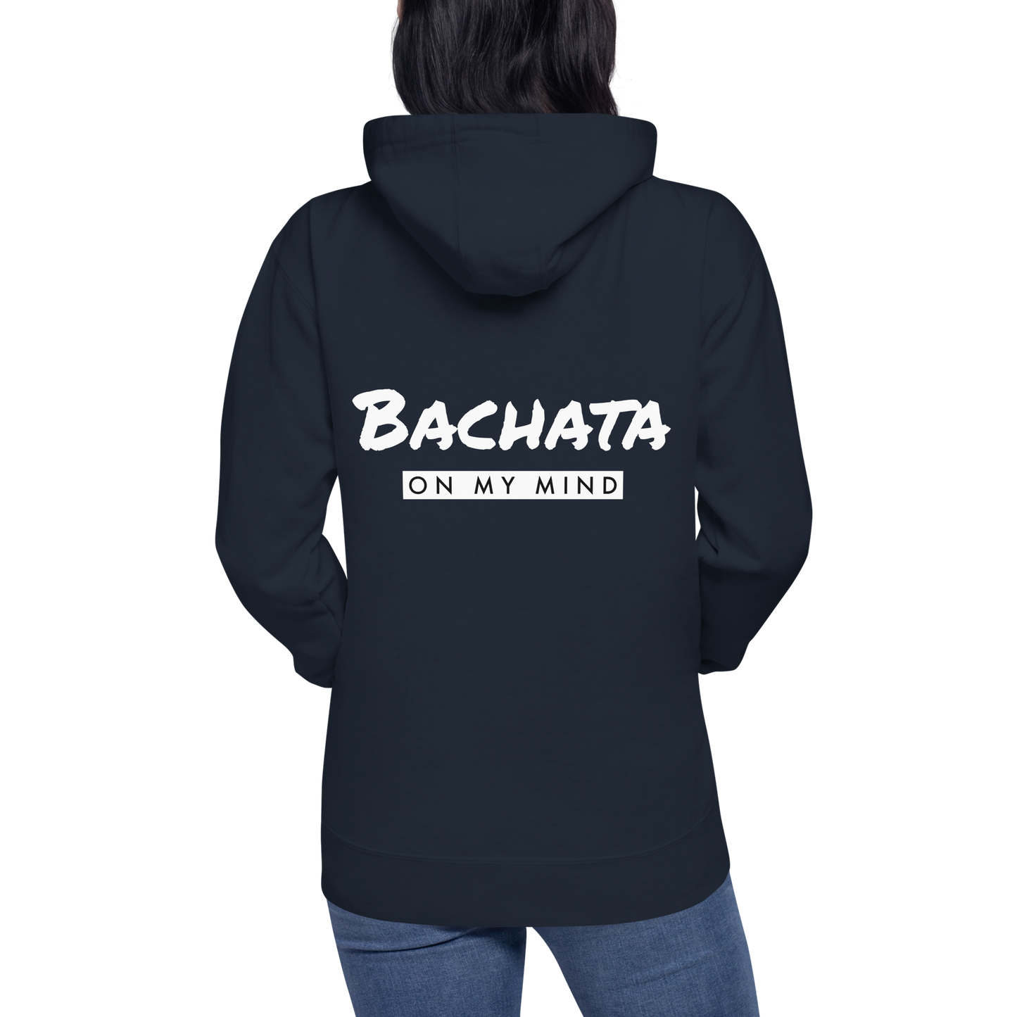 Bachata On My Mind - Unisex-Kapuzenpullover