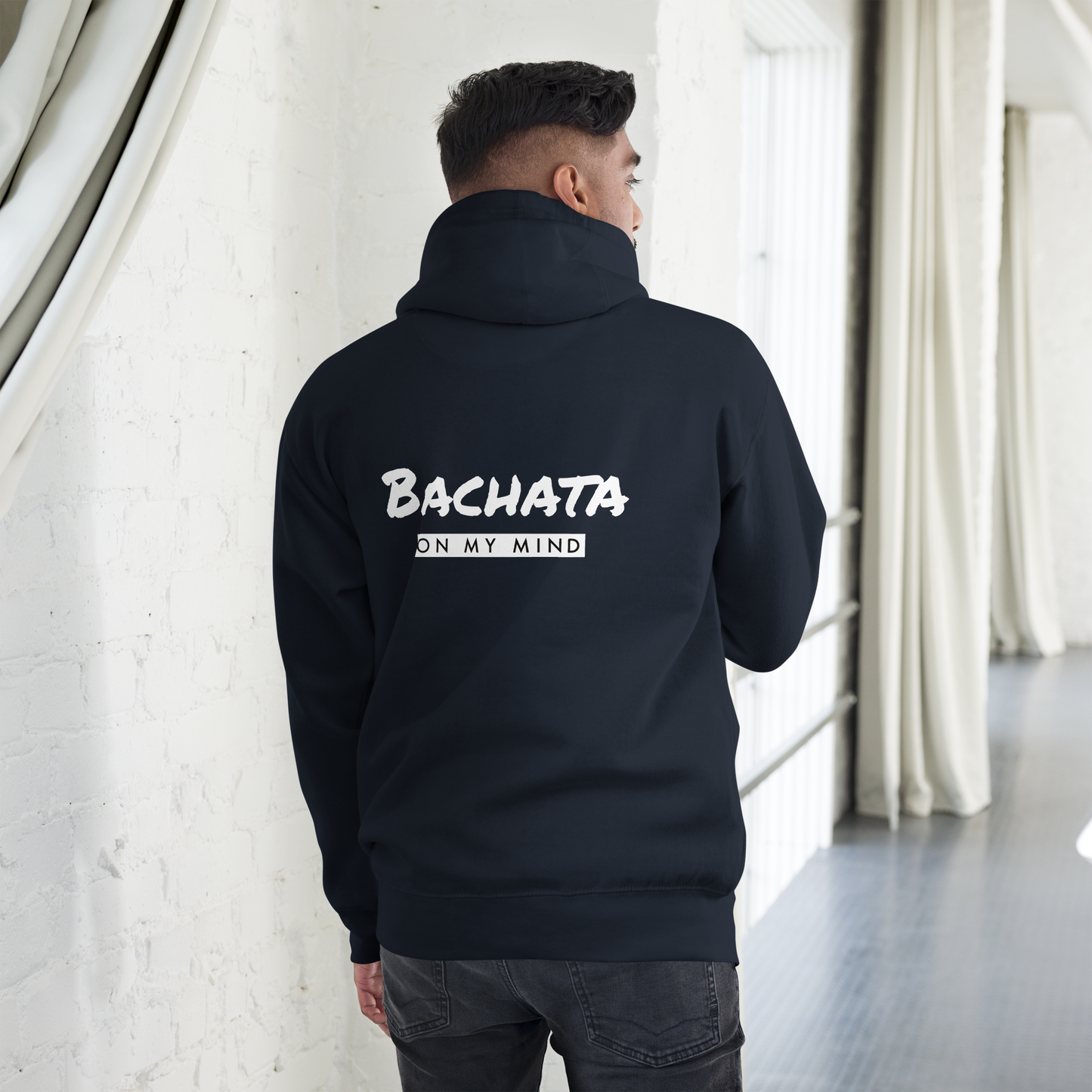 Bachata On My Mind - Unisex-Kapuzenpullover