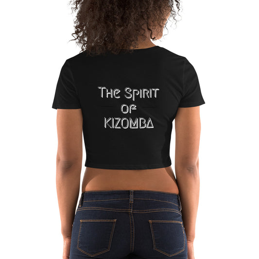 The Spirit of Kizomba Damen-Crop-Top